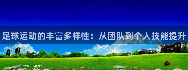 yy易游官网下载平台注册：足球运动的丰富多样性：从团