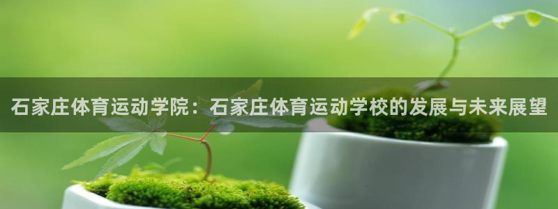yy易游官网下载招商电话是多少啊：石家庄体育运动学院：石家庄