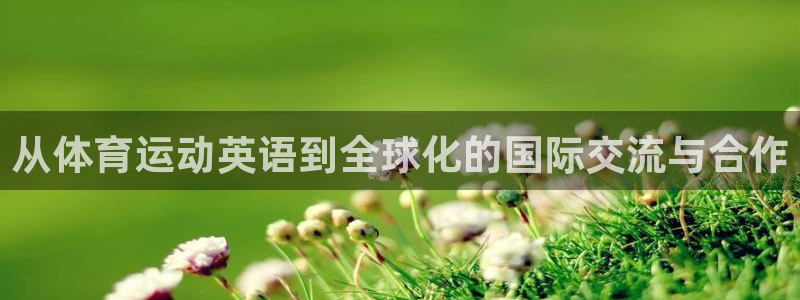 yy易游官网下载平台注册流程图：从体育运动英语到全球