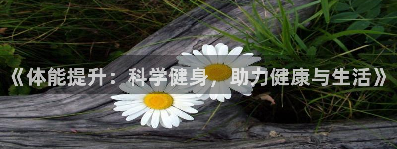 yy易游官网下载官方客服电话：《体能提升：科学健身，助力健康